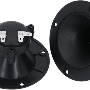 MR DJ TWR300 300 Watts 4" Round Compressor Piezo Horn Tweeter