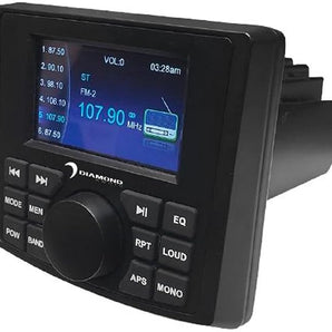 Diamond Audio DMR3 Motorsport Marine All-Weather Audio Player Receiver