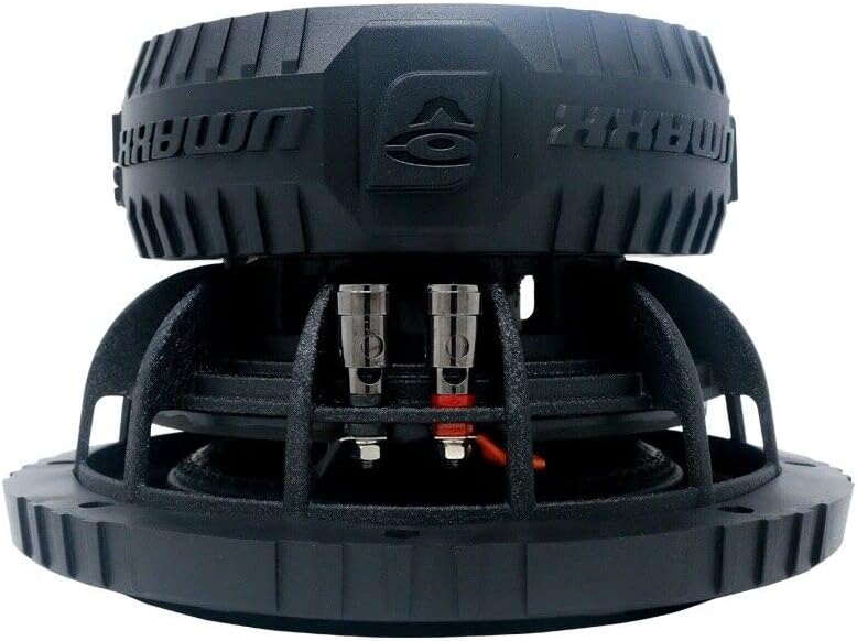 2 Cerwin Vega VMAX8D4 1000W 8” VMAXX Series Dual 4-ohm Subwoofer