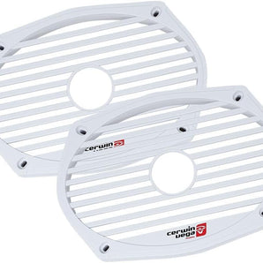 Cerwin Vega ST69CXG 6"x9" Speaker Grill for ST69CX (WHITE)