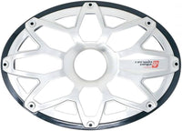 Thumbnail for Cerwin Vega SM69FGB RPM Stroker 6”X9” Flush Mount Speaker Grill, Pair (Black)