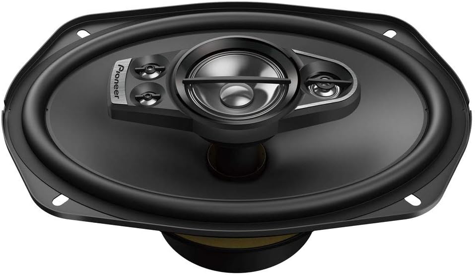 Pioneer TS-A6970F 600W Max (100W RMS) 6" x 9" A-Series 5-Way Coaxial Car Speakers