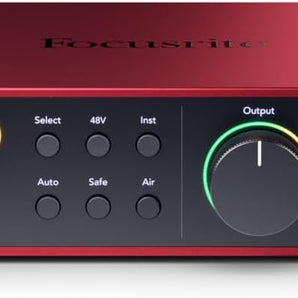 Focusrite SCARLETT-2I2-4G USB-C Audio Interface 4th Generation