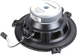 Alpine PSS-22WRA kit including speakers and subwoofer designed for Jeep Wrangler JK Unlimited weather-resistant upgrade.