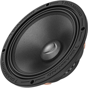 Diamond Audio MSMB102NEO MSNEO 10" 2Ω Motorsport High Power Mid Bass Speakers