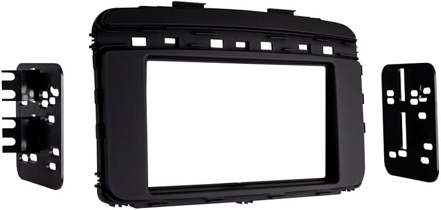 Metra 95-7366B Double DIN Dash Kit - Compatible Fits for Kia Sorento 2016-2020