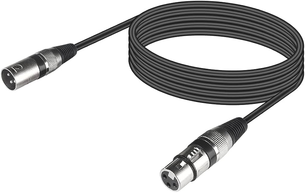 MR Truss CDMX10-5 10' DMX 5-Pin XLR Male to Female Pro Stage DJ Lighting DMX Cable