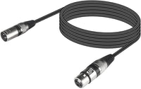 Thumbnail for MR Truss CDMX10 5-pin DMX lighting cable <BR/>10' DMX 5-Pin XLR Male to Female Pro Stage DJ Lighting DMX Cable