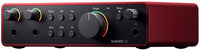 Thumbnail for Focusrite Scarlett Solo 4th Gen 2x2 USB Audio Interface With Single Microphone Preamp & XLR Cable