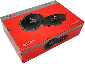 2 Cerwin Vega XED57 XED Series 5"x7" 2-Way Coaxial Speakers