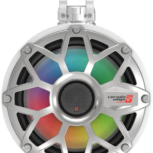 Cerwin Vega SH10F4W 2-Way 10" RPM Stroker Pod Speaker System (Pair) - White