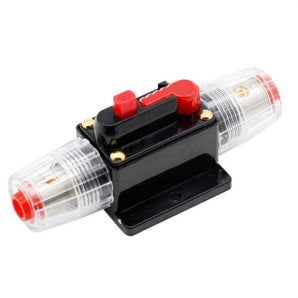 2 Absolute ICB140 140 Amp Circuit Breaker 4/8 AWG Inline Manual Reset Fuse Holder