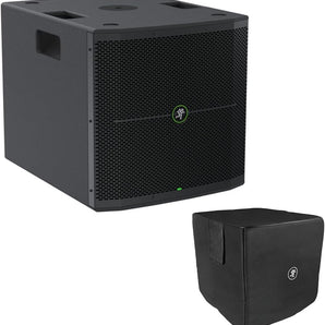 Mackie Thump115S 1,400-watt 15-inch Powered Subwoofer & Cover for Thump115S Subwoofer