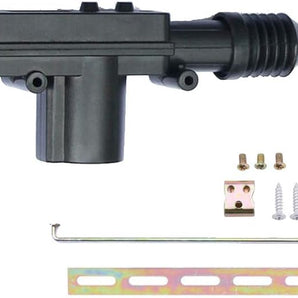 Power door lock actuator universal 97-03 for Ford F150 with wiring and hardware components.