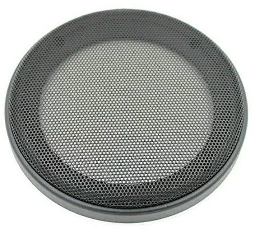 2 American Terminal CS6.5 Speaker Grill Universal 6.5" Speaker Coaxial Component Protective Grills Covers