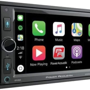 Power Acoustik 6.5" Carplay Dash Kit Fit 2003-2006 Honda Element