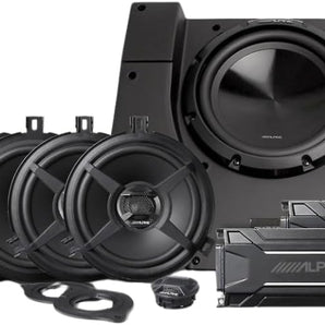 Alpine PSS-22WRA Direct-fit complete speaker Fit 2011-18 Jeep Wrangler JK Unlimited