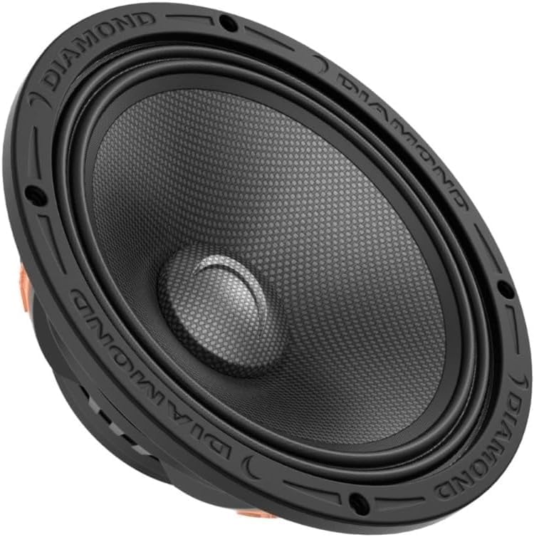 Diamond Audio MSMB104NEO MSNEO 10" 4Ω Motorsport High Power Mid Bass Speakers