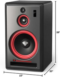 Thumbnail for Cerwin Vega VEGA10SB-PR 10” 3-Way Studio Monitors Pair (HUB/SAT)