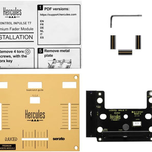 Hercules DJC-INPULSE-T7PRMFAD DJControl Inpulse T7 Premium Fader Module