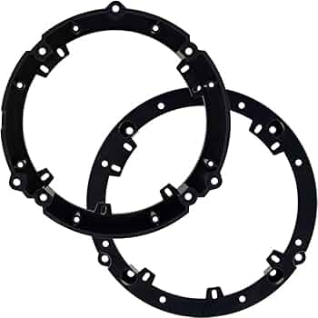 Metra 82-7806 Speaker Adapter Plate Compatible Fits Honda/VW Door 93-15 Pair