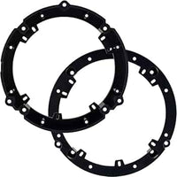 Thumbnail for Metra 82-7806 Speaker Adapter Plate Compatible Fits Honda/VW Door 93-15 Pair