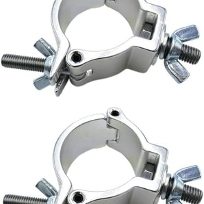2 MR TRUSS TC9 Universal 2" Heavy Duty Pro Aluminum Stage Lighting Clamp Mounting