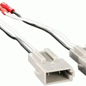 2 American Terminal TSH-5512 Ford 89 - Up Speaker Plugs Connects To Factory Speaker Harness