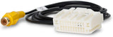 Alpine ALP-HRN-CAMCH camera input harness for select 2007-Up Jeep/Chrysler vehicles.