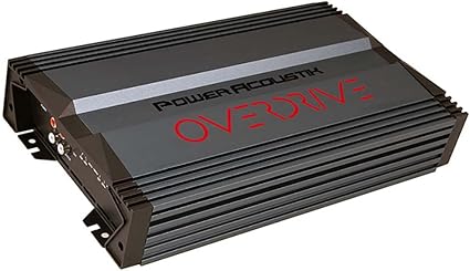 Power Acoustik OD2-1000 1000W Class A/B 2-Channel Full Range Amplifier