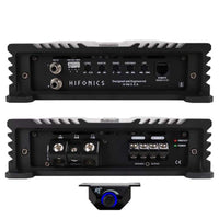Thumbnail for Hifonics GE2500.1D GEMINI ELITE 2500W Peak Car Audio Subwoofer Mono Amplifier
