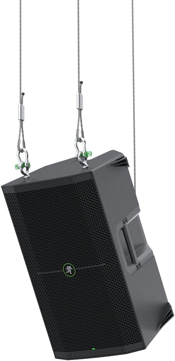 2 Mackie Thump215XT 15" Advanced Power Loudspeaker + 2 MR DJ Cables + Absolute Mobile Phone Holder