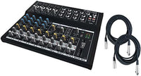 Thumbnail for Mackie Mix12FX 12-channel Compact Mixer with 2 XLR 12' Cable