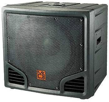 MR DJ PRO-SUB18AMP 18" 6000W Active Self-Powered PA DJ Subwoofer Bluetooth USB/SD/FM 2 Speaker Output