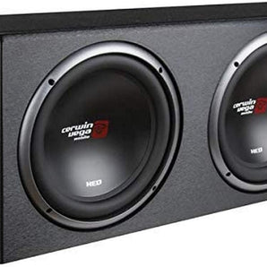 Cerwin Vega XE12DV XED Dual 12" Loaded Vented Enclosure