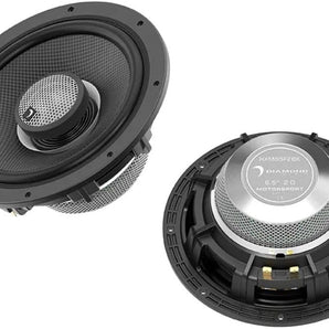 Diamond Audio HXM65F2BK 6.5" 2-Way 2Ω HIGH Output Marine Speaker