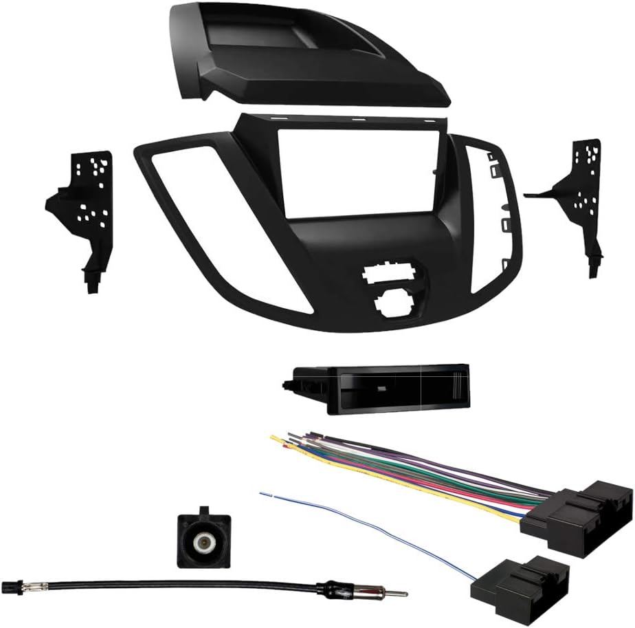 Metra 99-5832G Single/Double Din Dash Combo Kit fit Select Ford Transit 2015-Up