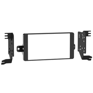 Metra 95-7020 Double-DIN Car Stereo Dash Kit - Compatible Fits for Mitsubishi Eclipse Cross ES 2018-2023