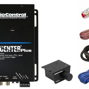 Audio Control The Epicenter & Absolute KIT4 Bass Restoration Processor with OEM Integration plus Auxiliary Input & Absolute 4 Gauge Amp Kit