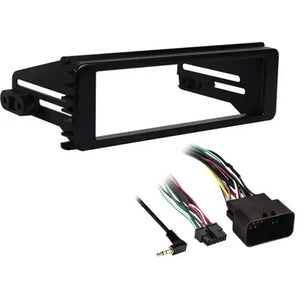Metra 99-9600 Dash Kit Fit Select 1996-2013 Harley Davidson Motorcycles + Steering Wheel Control