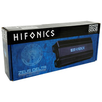 Thumbnail for Hifonics ZD-1950.1D 1950W Peak Class D Zeus Monoblock Car Amplifier + 4 Gauge Amp Kit