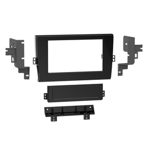 Metra 99-9014HG Single/Double-DIN Car Stereo Dash Kit - Compatible Fits for Volkswagen Jetta 2019-Up