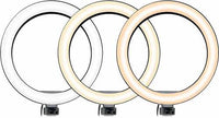 Thumbnail for Mackie mRING-10, 10” 3-Color Ring Light Kit with Stand and Remote