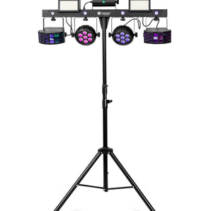Colorkey CKU-3100, Professional All-In-One Wireless Lighting Bundle with Stand and Carrying Case