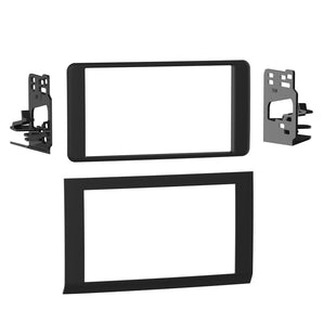 2-DIN Dash Kit Fit Chevrolet Astro / GMC Safari 1996-2005 Harness Antenna