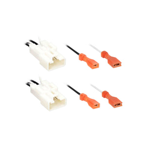 Metra 72-8112 Speaker Harness Compatible Fits Toyota Multi-App 01-22