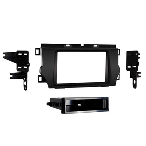 Metra 99-8233B Single/Double-DIN Car Stereo Dash Kit - Compatible Fits for Toyota Avalon 2011-2012 (without factory navigation)