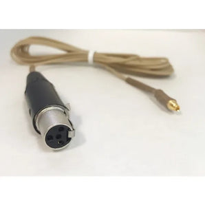 Mogan CABLE-BG-2EV Mogan Cable, Beige, Electro-Voice, 2.0 mm OD
