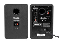 Thumbnail for Headliner HL90000 HD3 Monitors Pair DJ Package with 1 USB Condenser Microphone