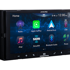Alpine ILX-W670 Digital Indash Receiver & R2-S65C 6.5" Component & R2-S69 6x9 Coaxil